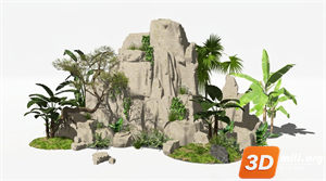Rockery Skp Files